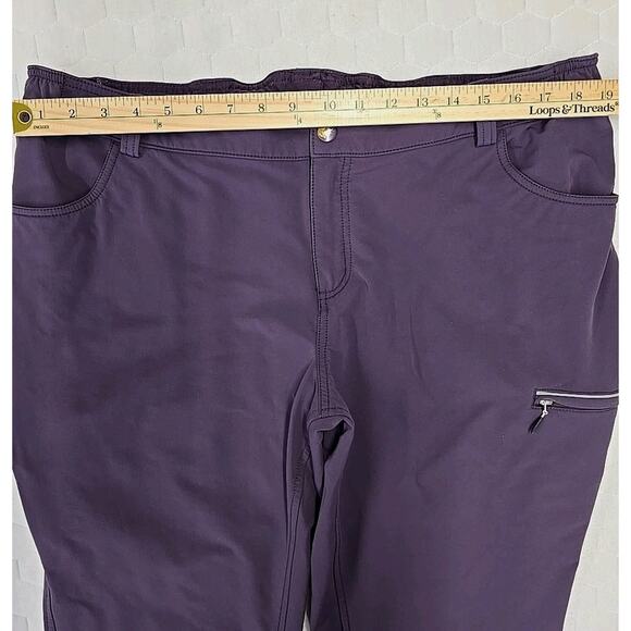 Duluth Womens Black Hills Water-Repellent Winter Pants Sz 18 X 31 Purple - Picture 12 of 16